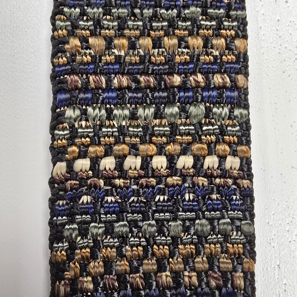 Bison Desings Multi-Colored Woven Belt - Picture 3 of 6